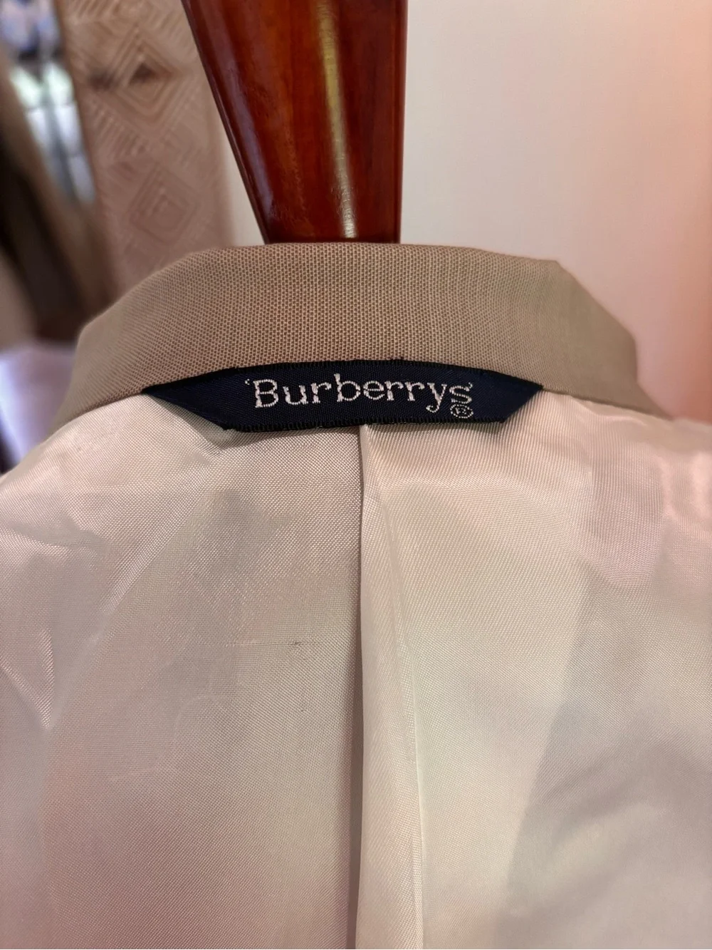 Burberry classic vintage